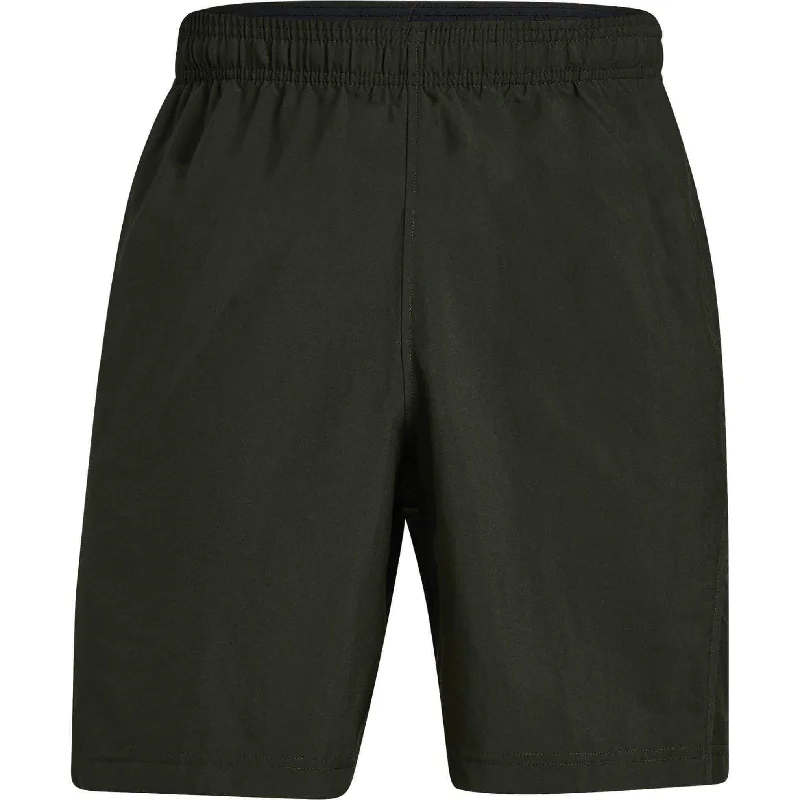 Under Armour Woven Graphic Mens Training Shorts - Green