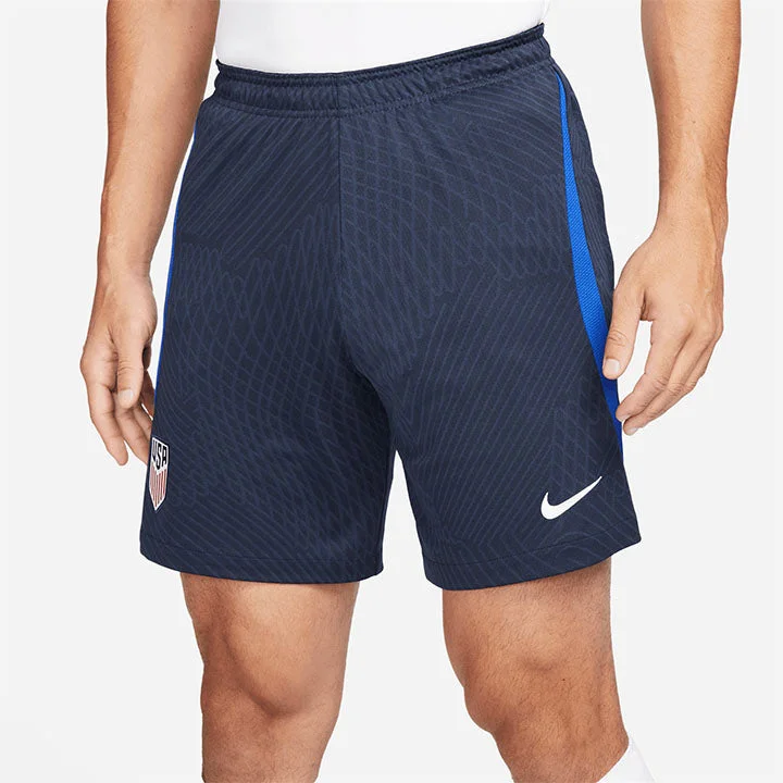 Men's Nike USA Dri-Fit Strike Navy Training Shorts