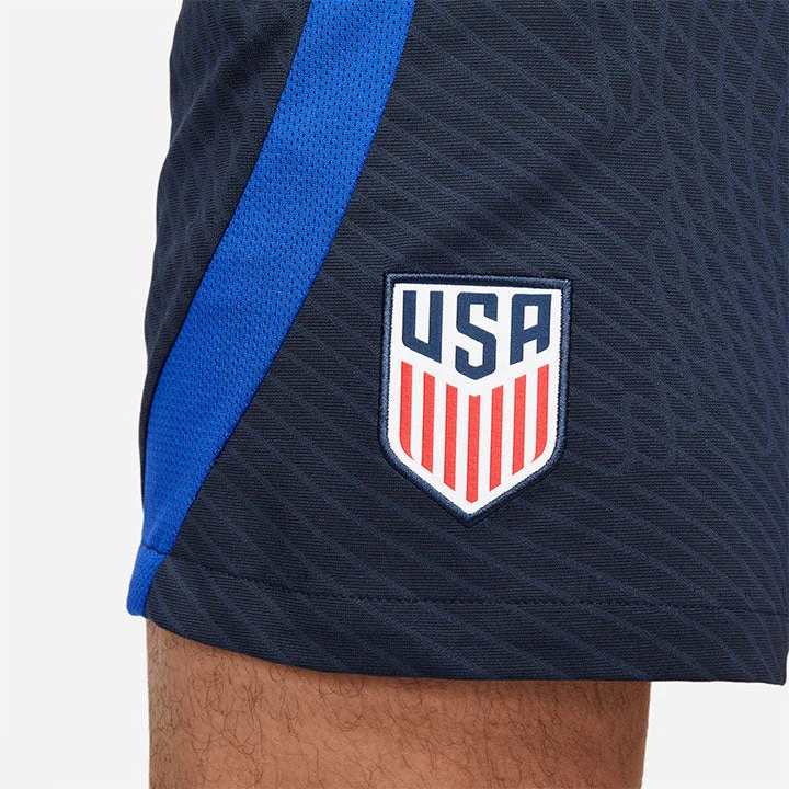 Men's Nike USA Dri-Fit Strike Navy Training Shorts