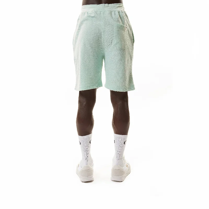 PIQUE KNITTED SHORT - MINT