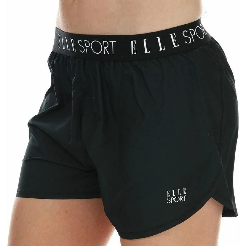 Elle Sport Signature Womens Training Shorts - Black