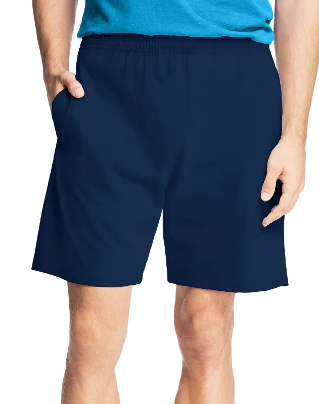 Hanes Men`s Jersey Cotton Shorts