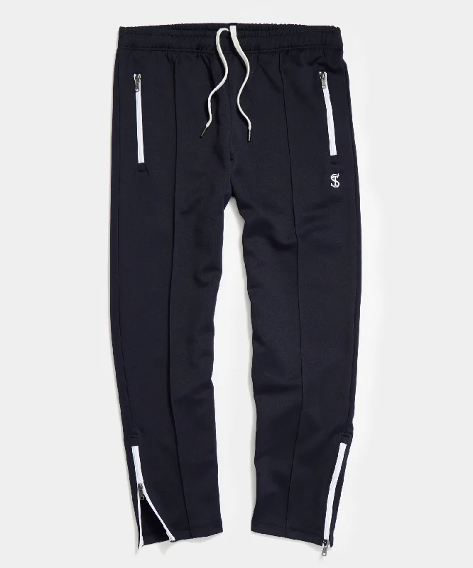 Knit Track Pant in Original Navy