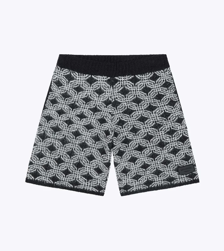 Link-Up Jumpa Knit Short Black/Vintage White