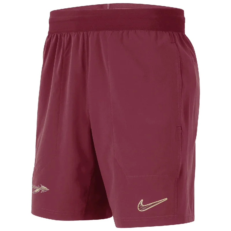 Nike Men's Spear Logo Dri-fit Woven Short - Garnet