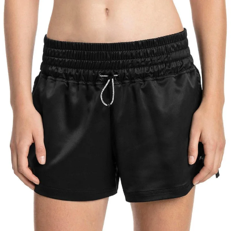 Puma On The Brink Womens Training Shorts - Black