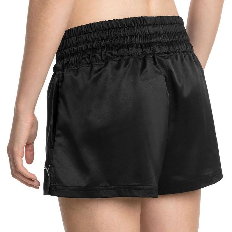 Puma On The Brink Womens Training Shorts - Black