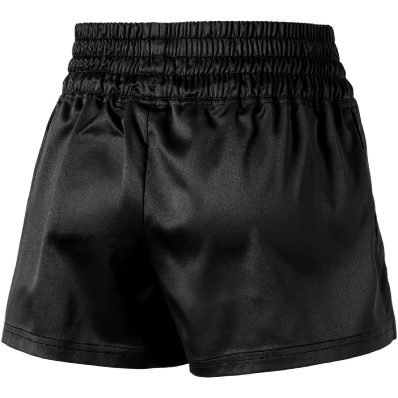 Puma On The Brink Womens Training Shorts - Black