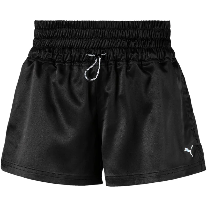 Puma On The Brink Womens Training Shorts - Black