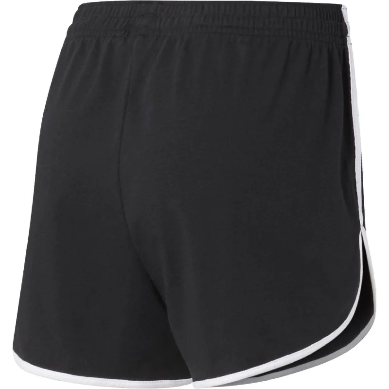 Reebok Meet You There Womens Training Shorts - Black