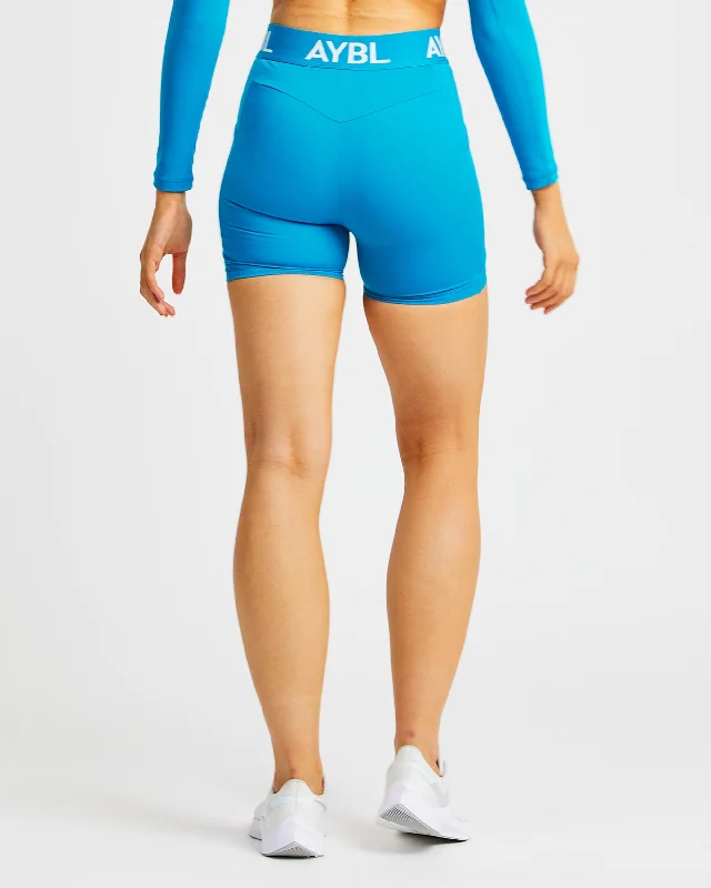 Training Shorts - Aqua