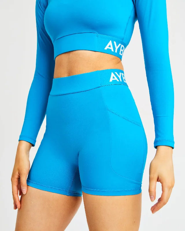 Training Shorts - Aqua