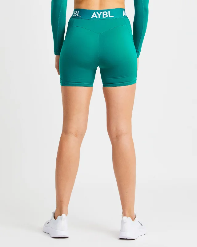 Training Shorts - Teal