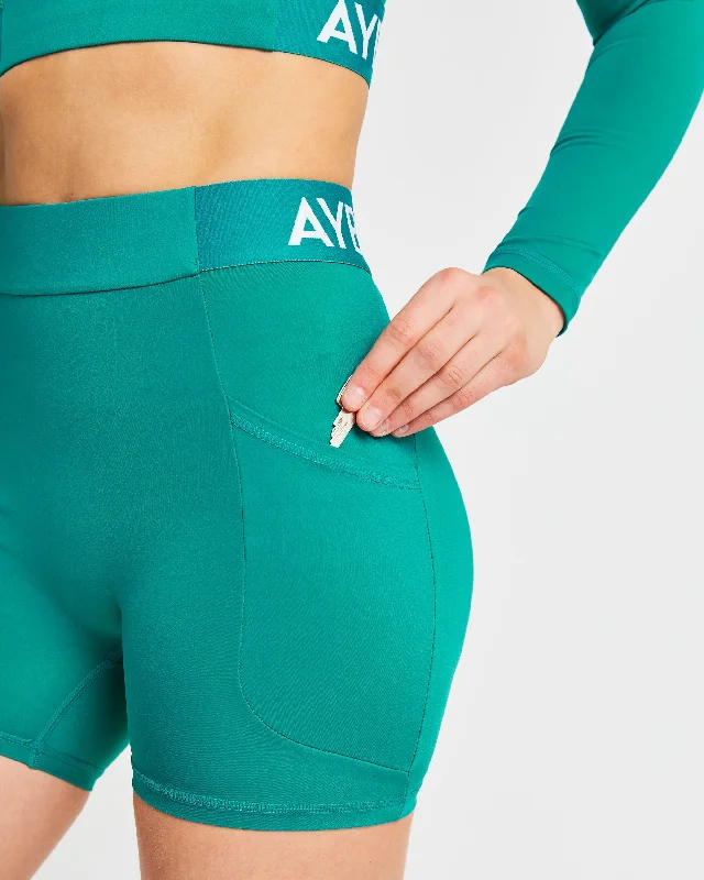 Training Shorts - Teal