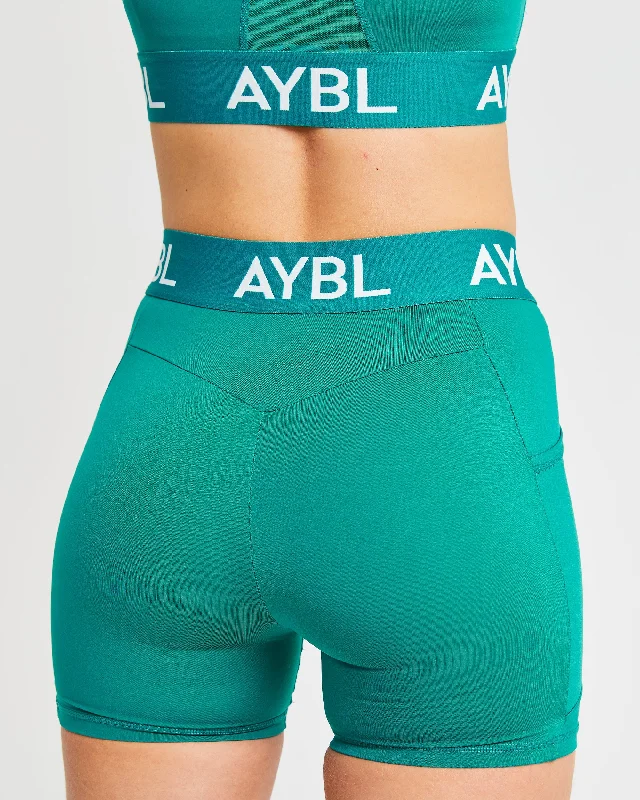 Training Shorts - Teal