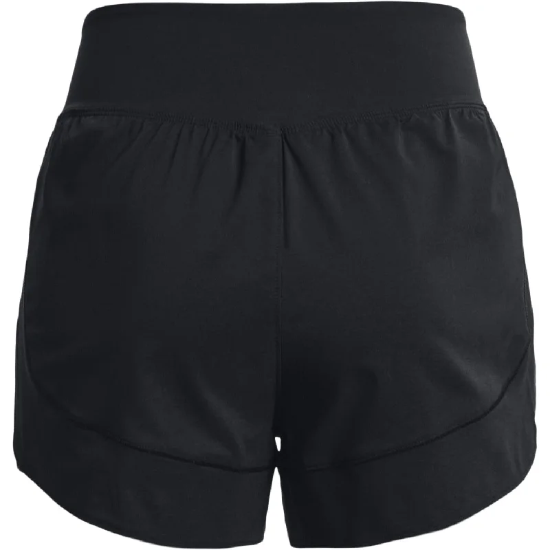 Under Armour Flex Woven 2 In 1 Womens Training Shorts - Black