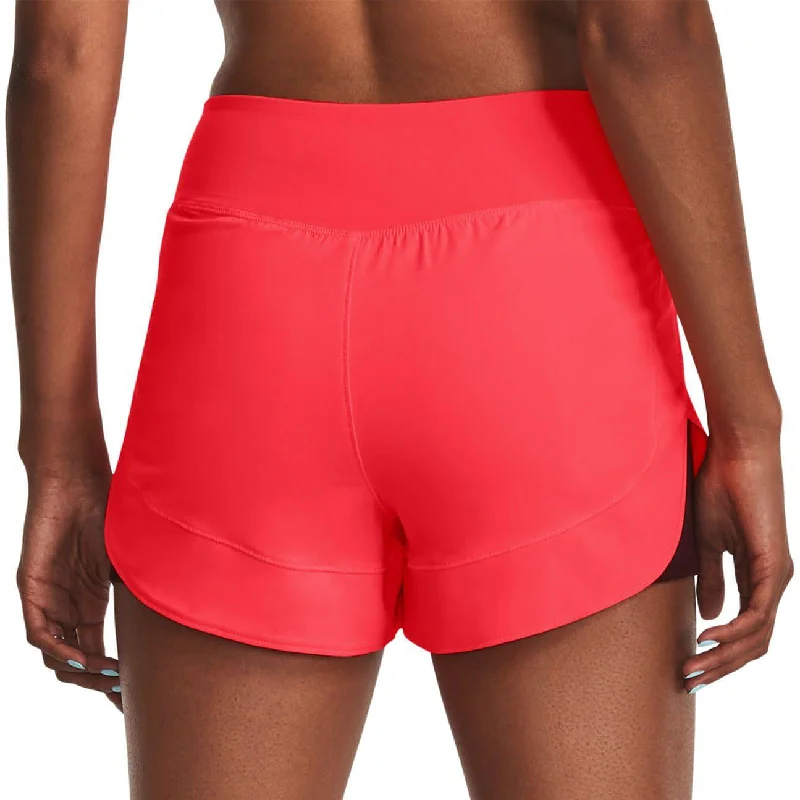 Under Armour Flex Woven 2 In 1 Womens Training Shorts - Pink