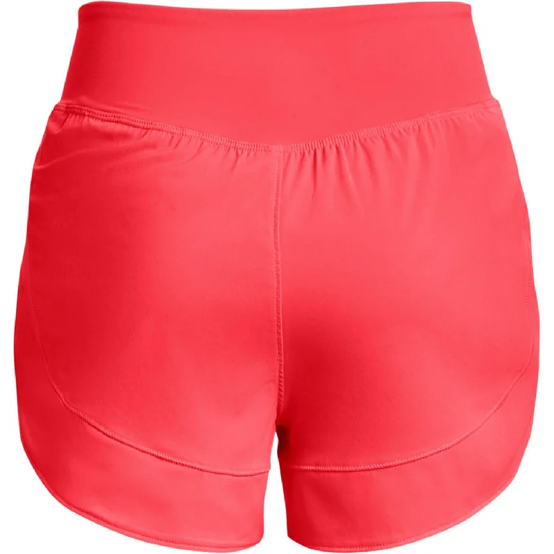 Under Armour Flex Woven 2 In 1 Womens Training Shorts - Pink