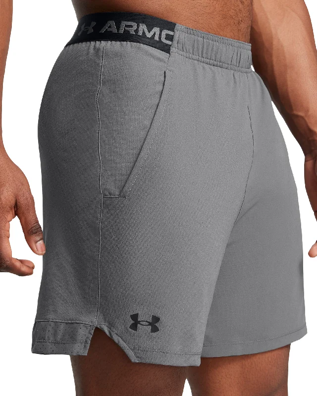 Under Armour Vanish Woven 6 Inch Mens Training Shorts - Grey