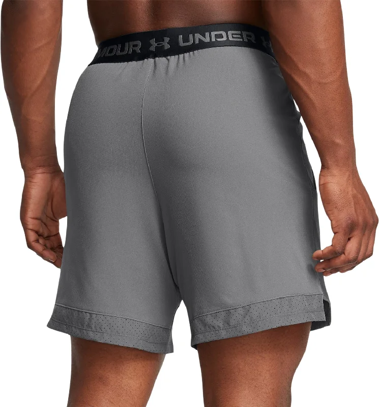 Under Armour Vanish Woven 6 Inch Mens Training Shorts - Grey