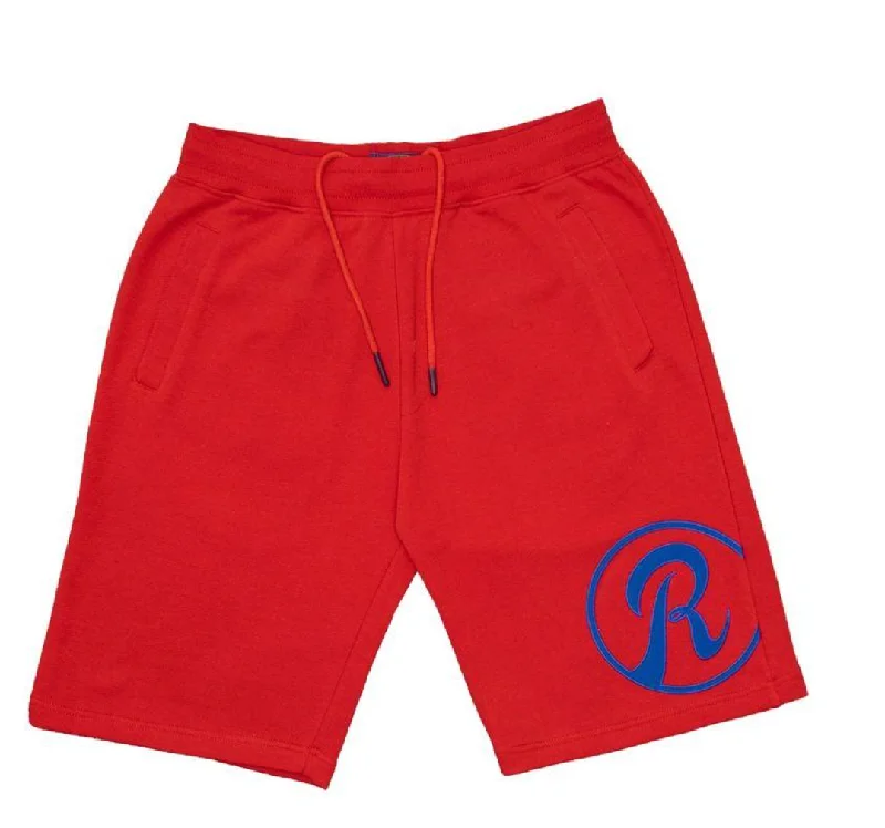 RUNTZ SESSIONS KNIT SHORT - RED