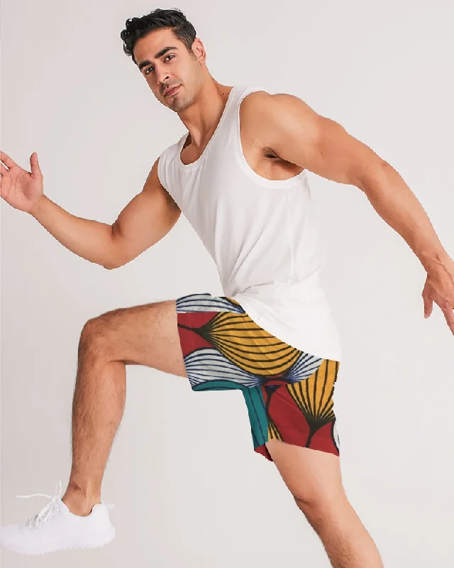 AKH African Art Men's Jogger Shorts