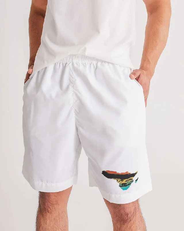 AKH African Motherland Men's Jogger Shorts