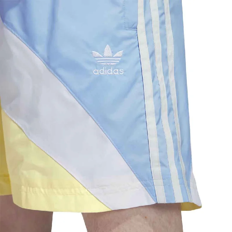 adidas - Men's Superstar Swirl Woven Shorts (IC5551)