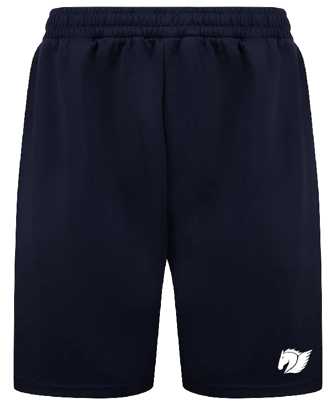 Knitted Performace Shorts - Navy