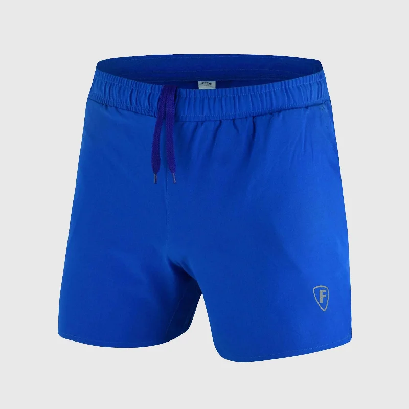 Fdx Men's & Boy's 5"" Pro Blue Running Shorts