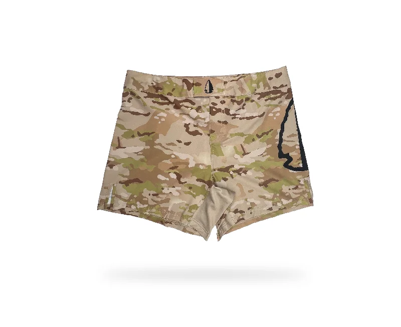 Fight Shorts - Multicam Arid