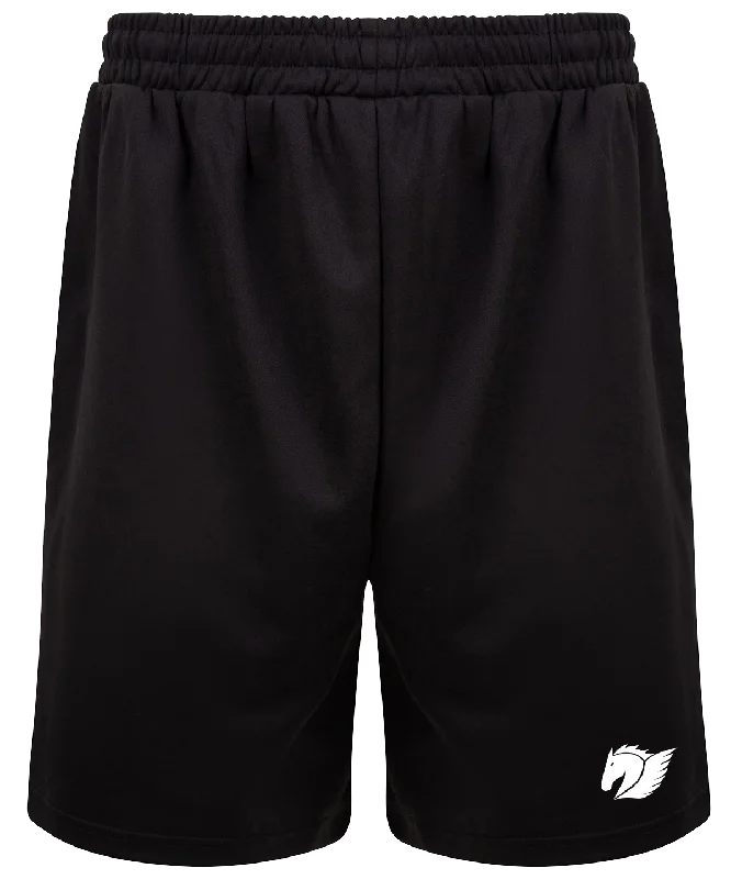 Knitted Performace Shorts - Black