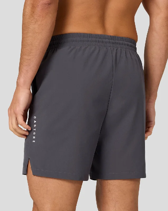 Men’s Adapt 6"" Stretch Woven Shorts - Charcoal