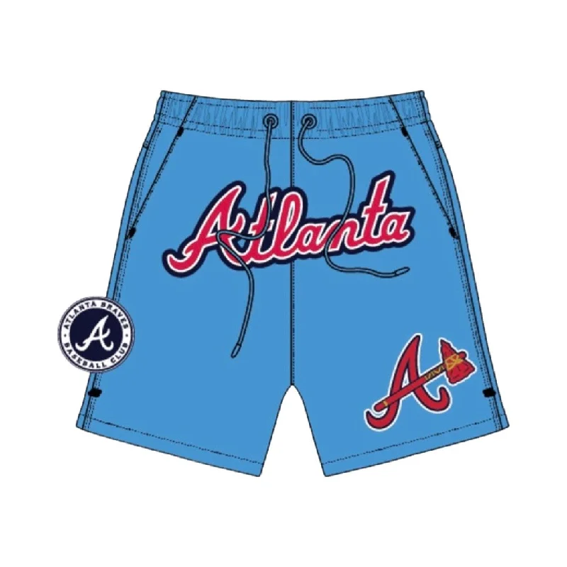 Atlanta Braves Classic Woven Short (University Blue)