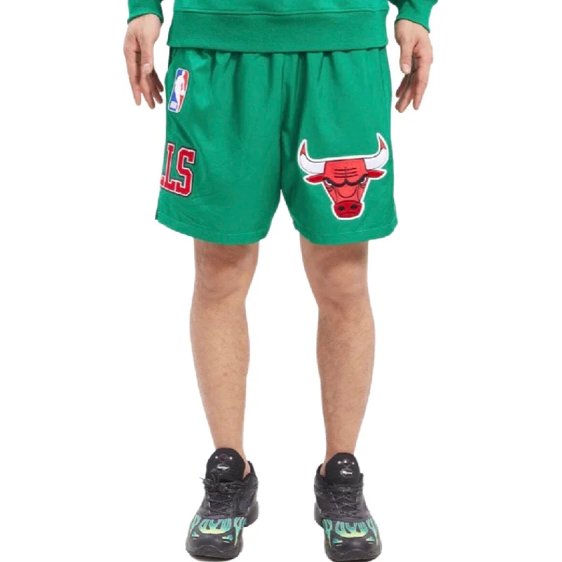 Chicago Bulls Classic Woven Short (Kelly Green)