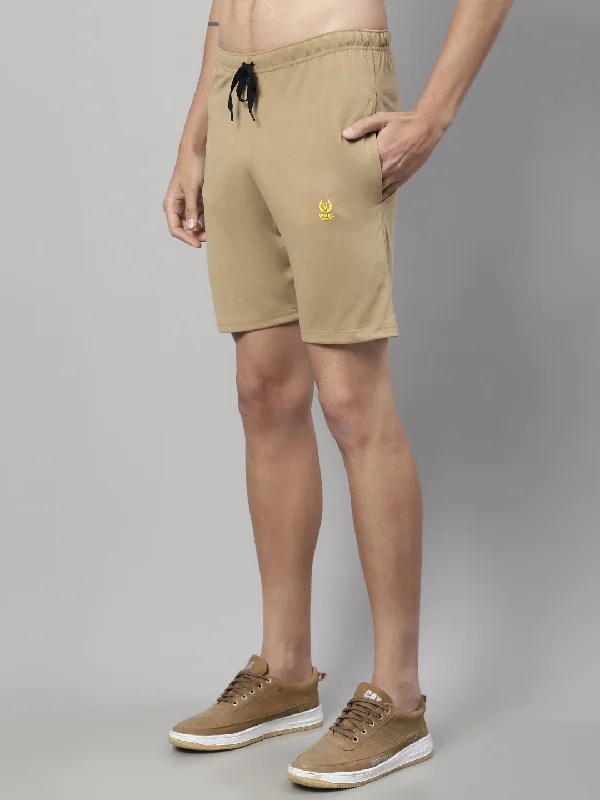 Vimal Jonney Mud Regular fit Cotton Shorts for Men