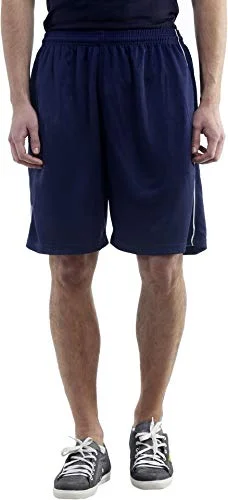 Dee Mannequin Jolly Cotton Shorts for Men Set of 3 (Navy Blue / White / Royal Blue)