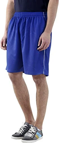 Dee Mannequin Jolly Cotton Shorts for Men Set of 3 (Navy Blue / White / Royal Blue)