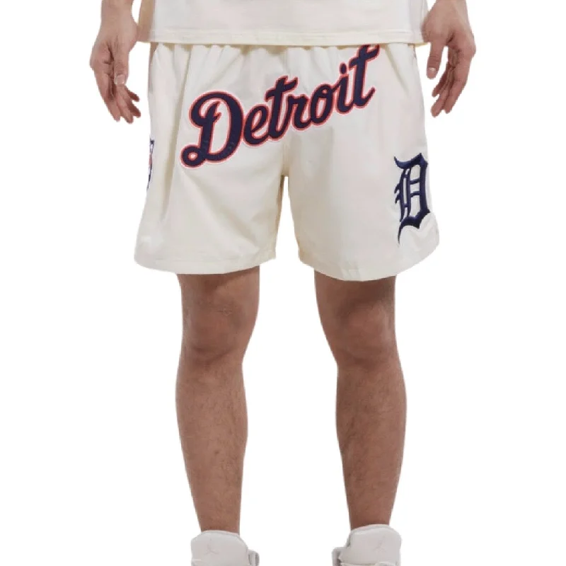 Detroit Tigers Classic Woven Short (Eggshell)