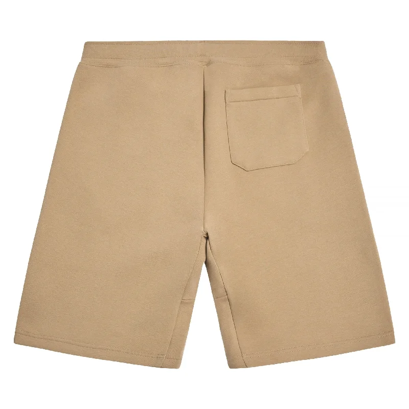 Double-Knit Tech Short | Khaki