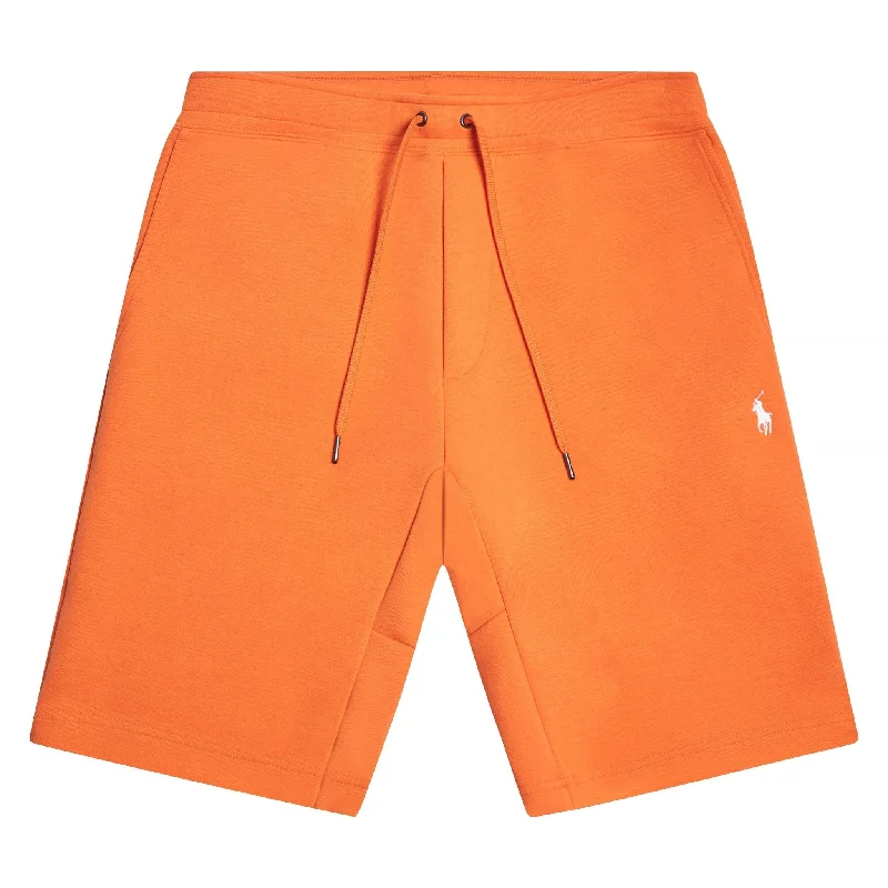 Double-Knit Tech Short | Orange