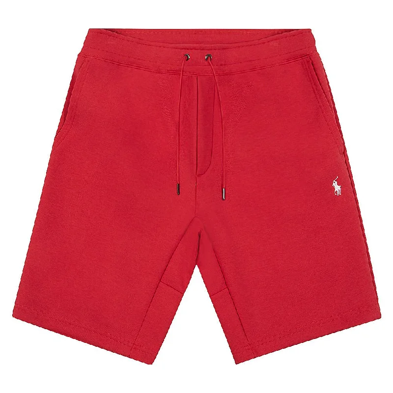 Double-Knit Tech Short | Red