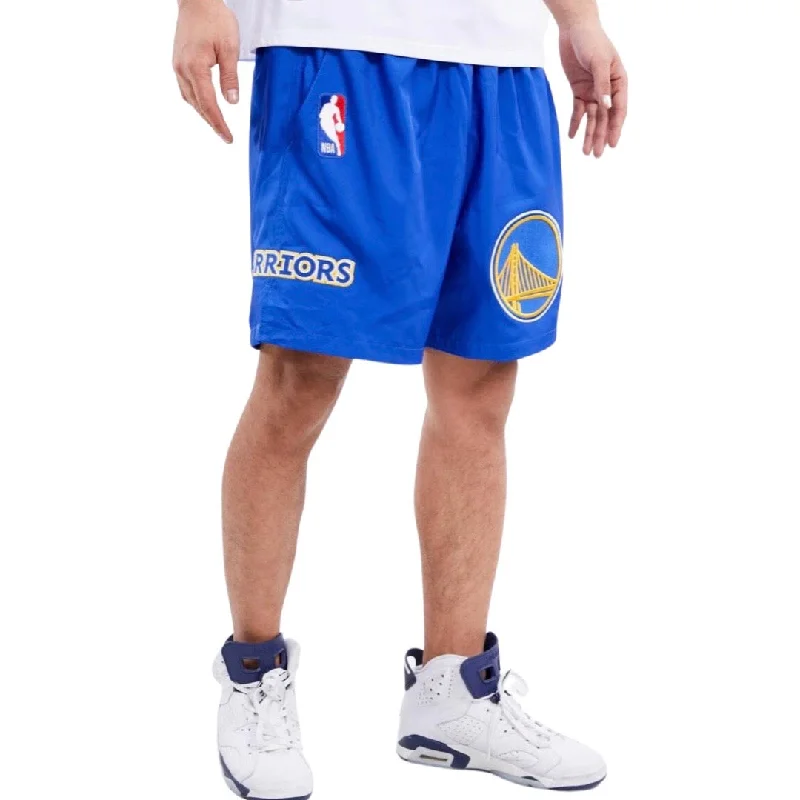 Golden State Warriors Classic Woven Short (Royal Blue)