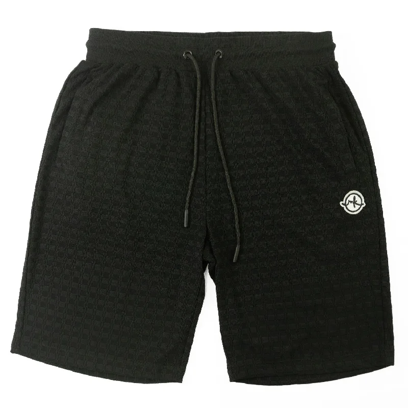 M612 Modena Knit Shorts - Black