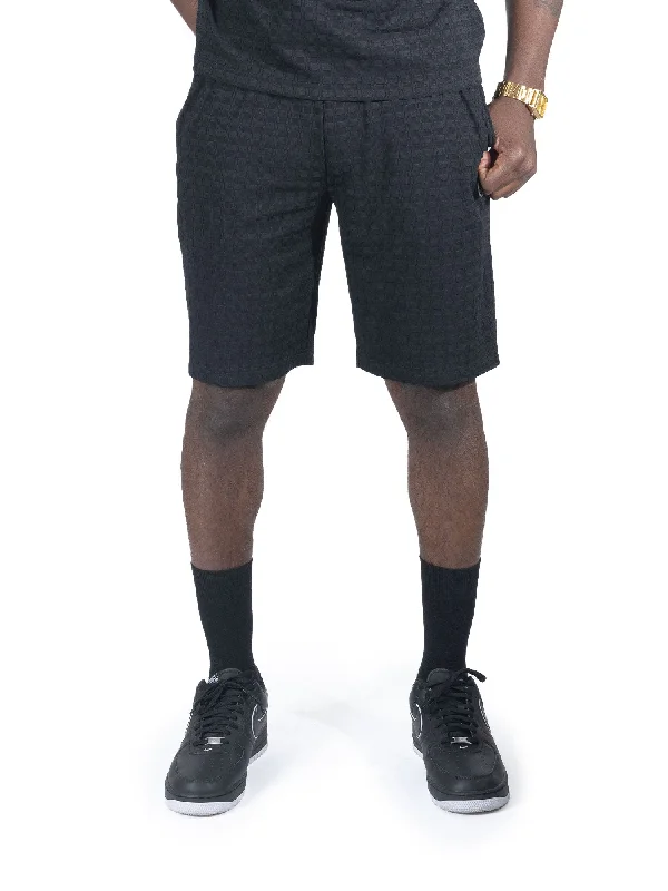 M612 Modena Knit Shorts - Black