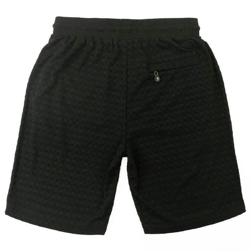 M612 Modena Knit Shorts - Black