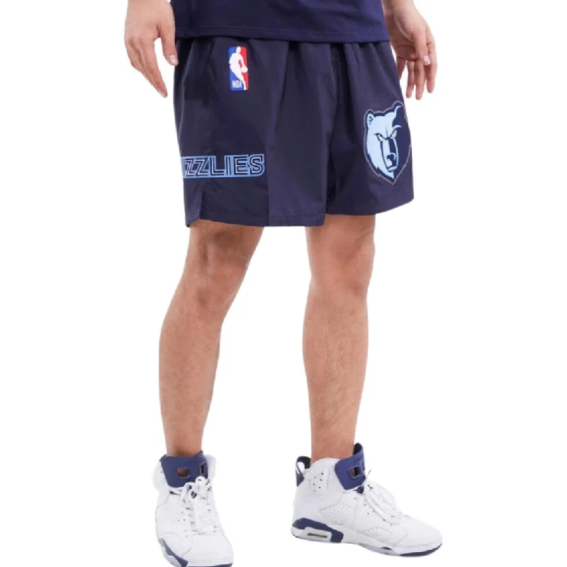 Memphis Grizzlies Classic Woven Short (Midnight Navy)