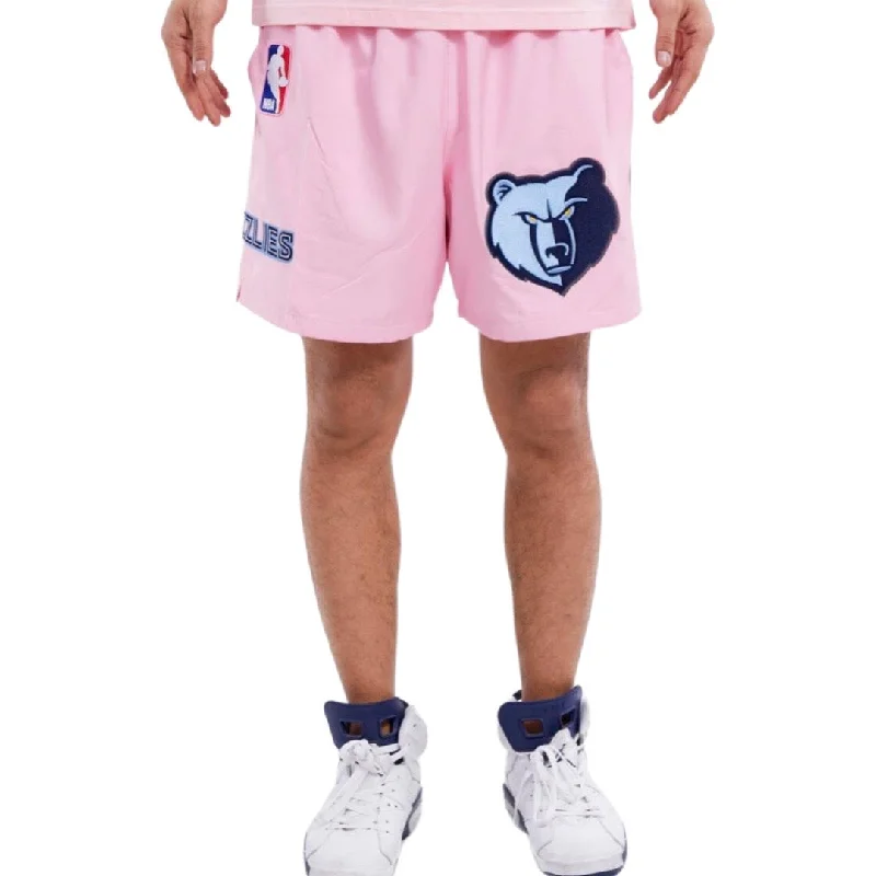 Memphis Grizzlies Classic Woven Short (Pink)