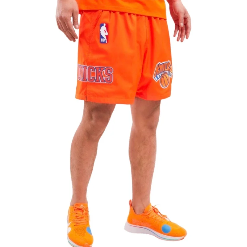 New York Knicks Classic Woven Short (Orange)