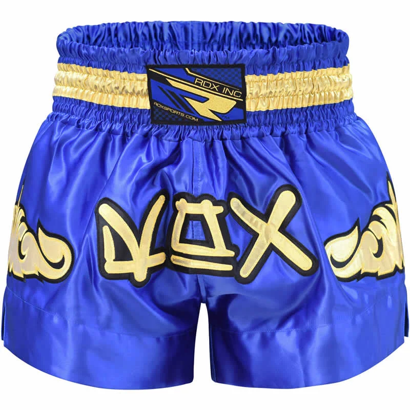 RDX R6 Muay Thai Boxing Shorts